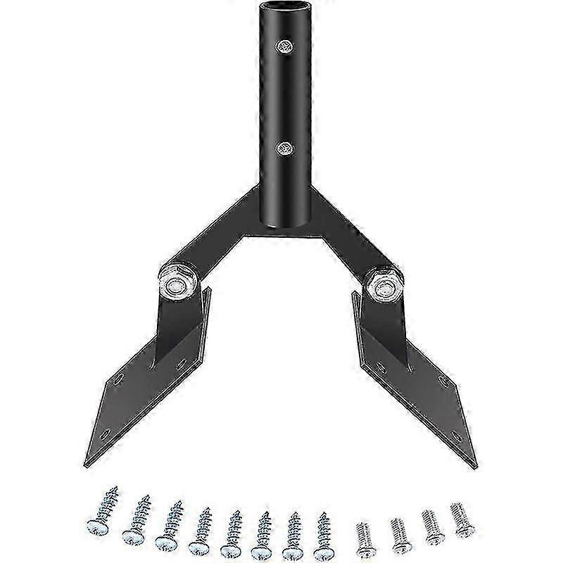 اتجاهي قابل للتعديل الألومنيوم حديقة Weathervane سقف جبل