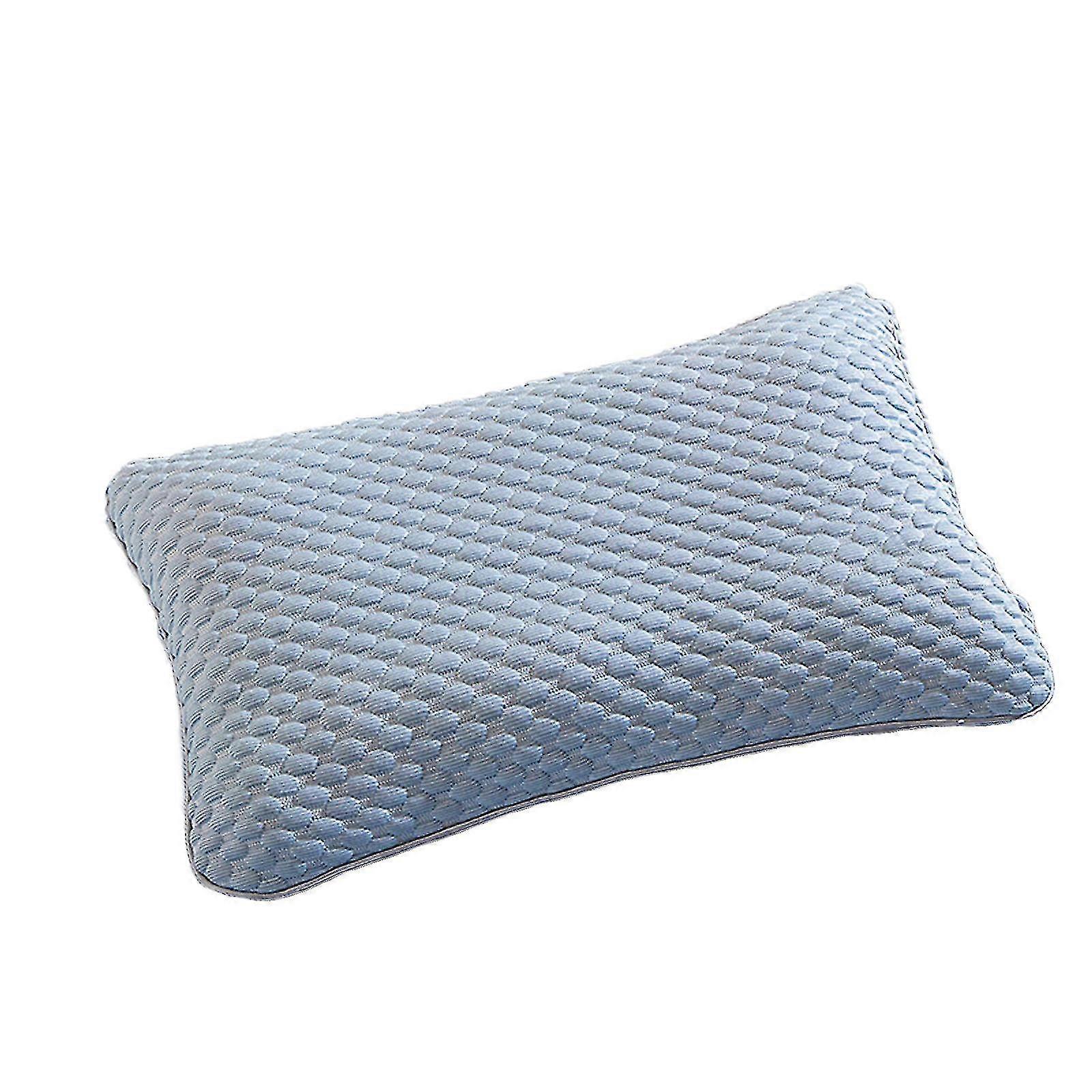 2025 Natural Buckwheat Hulls Pillows Natural Material Odorless Pillows Non-collapse Pillows For Side Back And Stomach Sleepers Removable Breathable Co