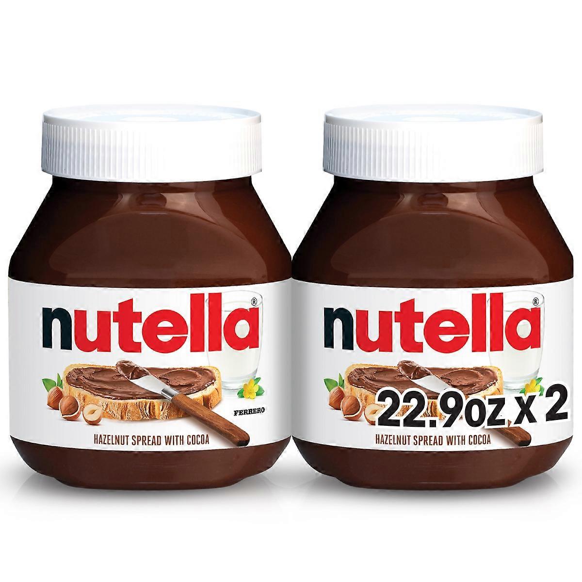 Nutella Hazelnut Spread With Cocoa Twin Pack - 45.8oz/2ct