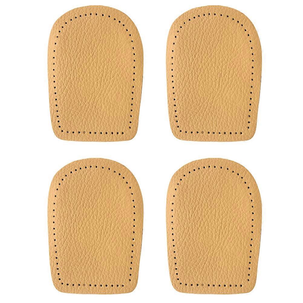 Leather Cushioned Insole, Discreetly Add Height and Stay Comfortable