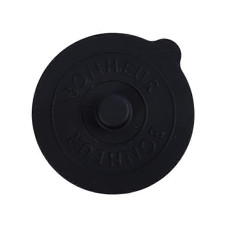 1pcs Universal Silicone Glass Cup Cover Sealing Protective Lid Heat Temperature Preserve for Coffee/Milk Cup with Convex Handle