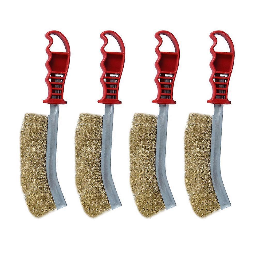 Efficient Grill Brush,Handles Barbecue Grills and Kitchen Cleaning