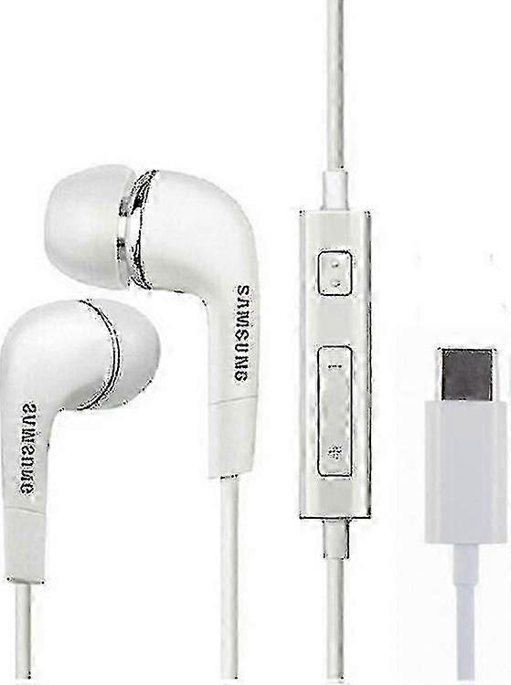 USB-C In-Ear Headphones with Mic for Smartphone - White Ehs64avfwe Headset
