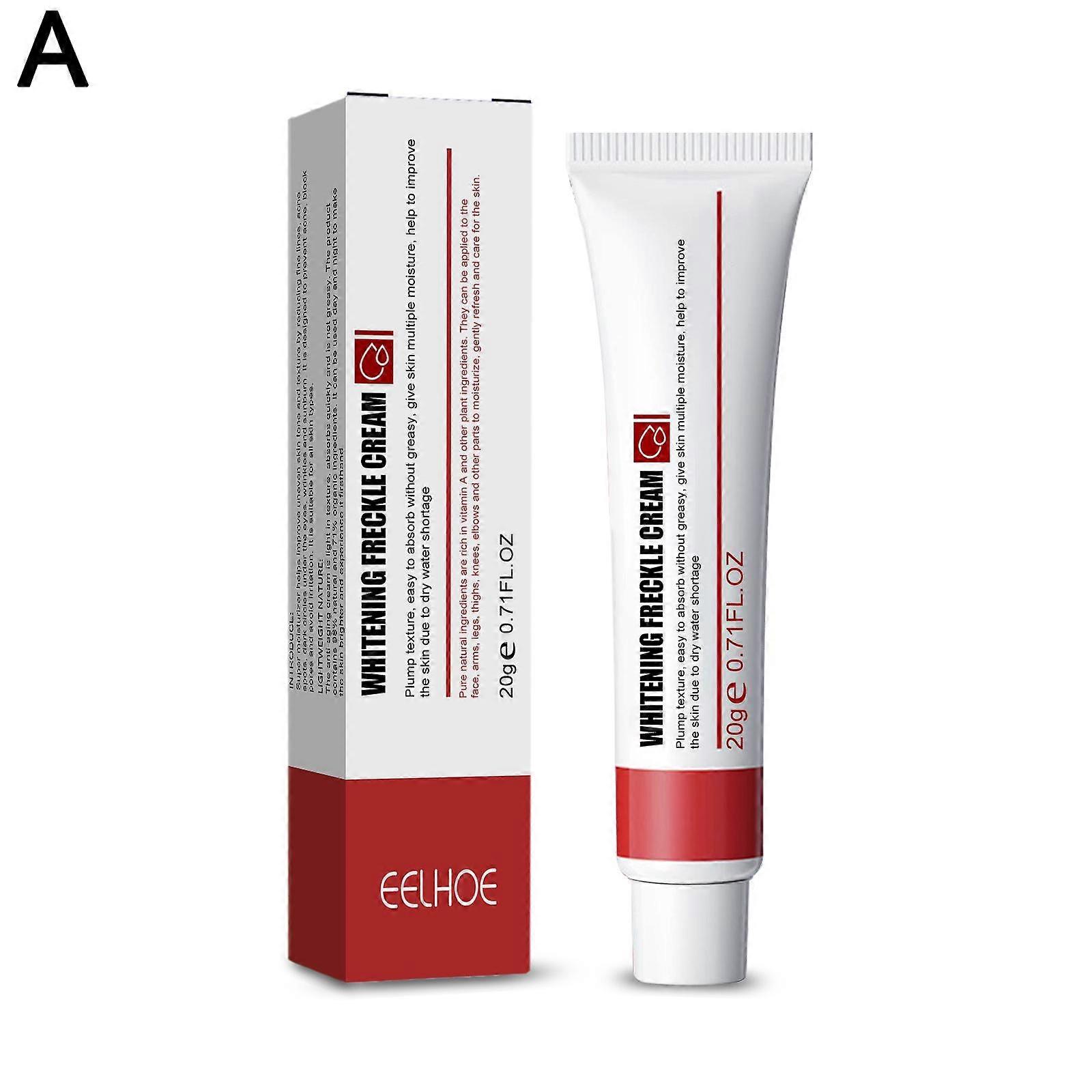 Red (A) Anti-acne and freckle cream moisturizing, hydrating, brightening, oil-controlling, anti-acne cream moisturizing, lightening, whitening, cream