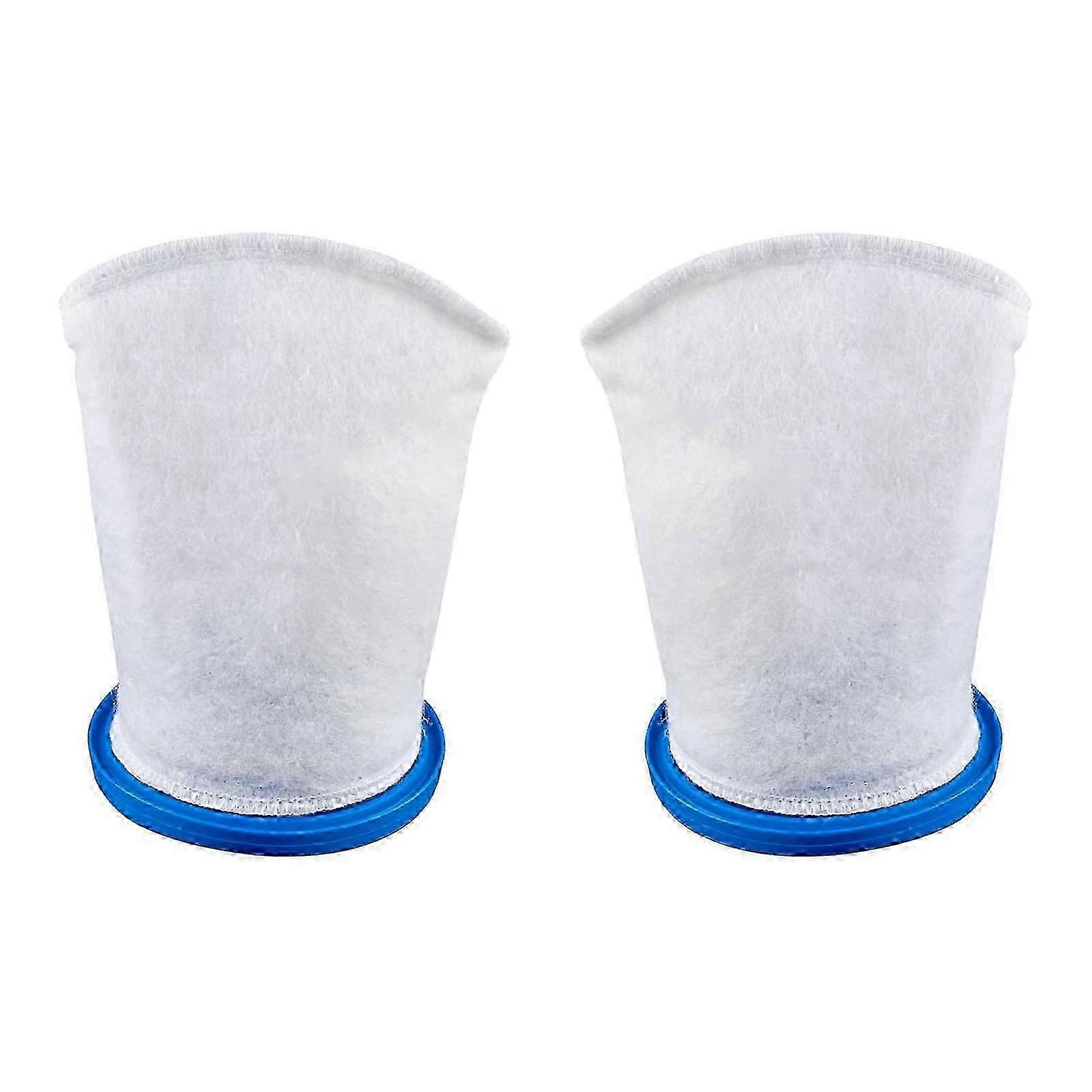 Textured Pool Filter Bag - Tool For Pool Cleaning Equipment  Two Pieces