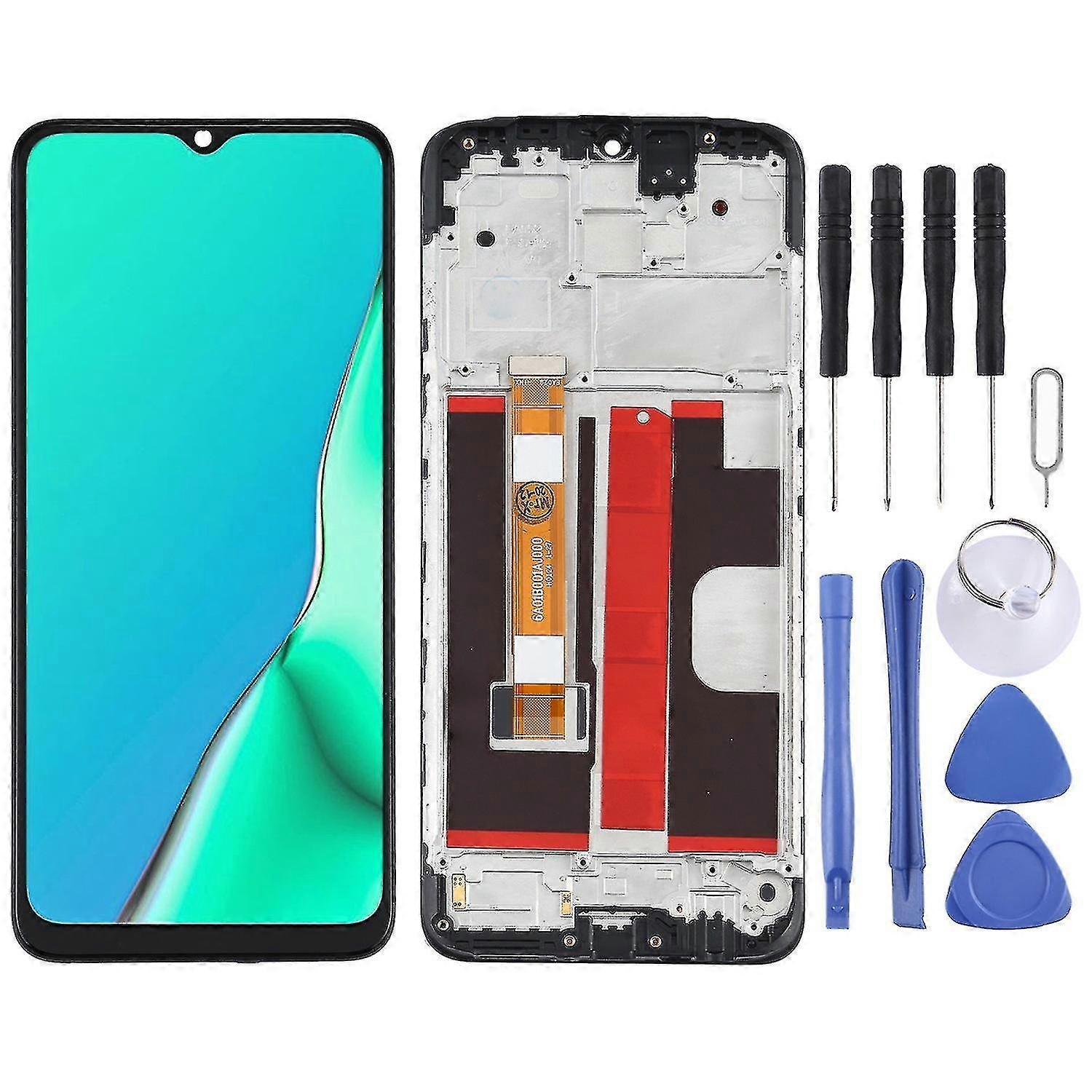 TFT LCD Touch Screen Digitizer Full Assembly for OPPO A5 2020 CPH1931 CPH1959