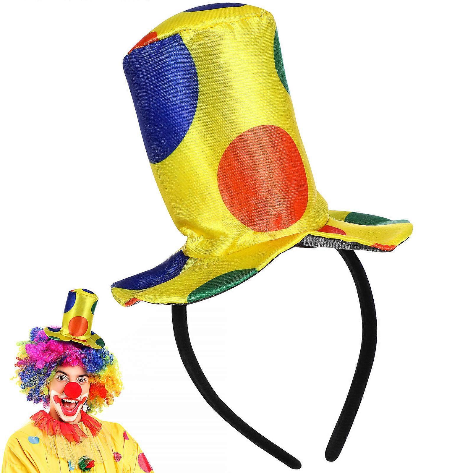 Comfortable Clown Hat for Fun Adult and Gatherings
