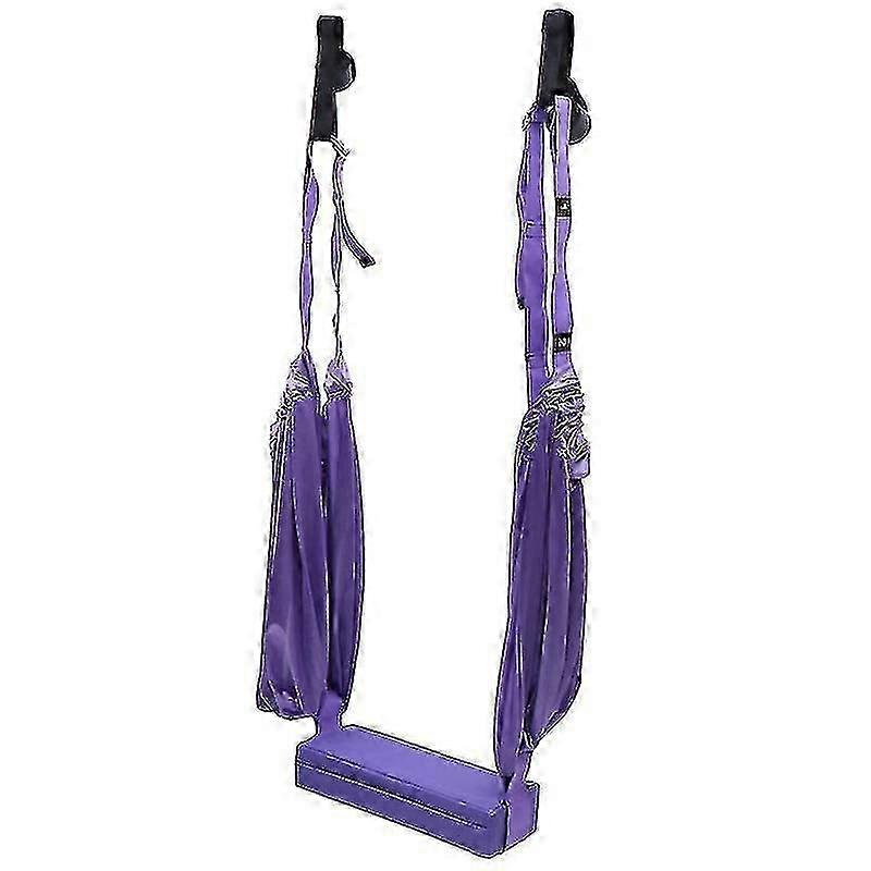 40X16x9cm Purple Swing Sets & Playsets 1pc Yoga Handstand Stretch Strap Flexibility Stretching Leg S