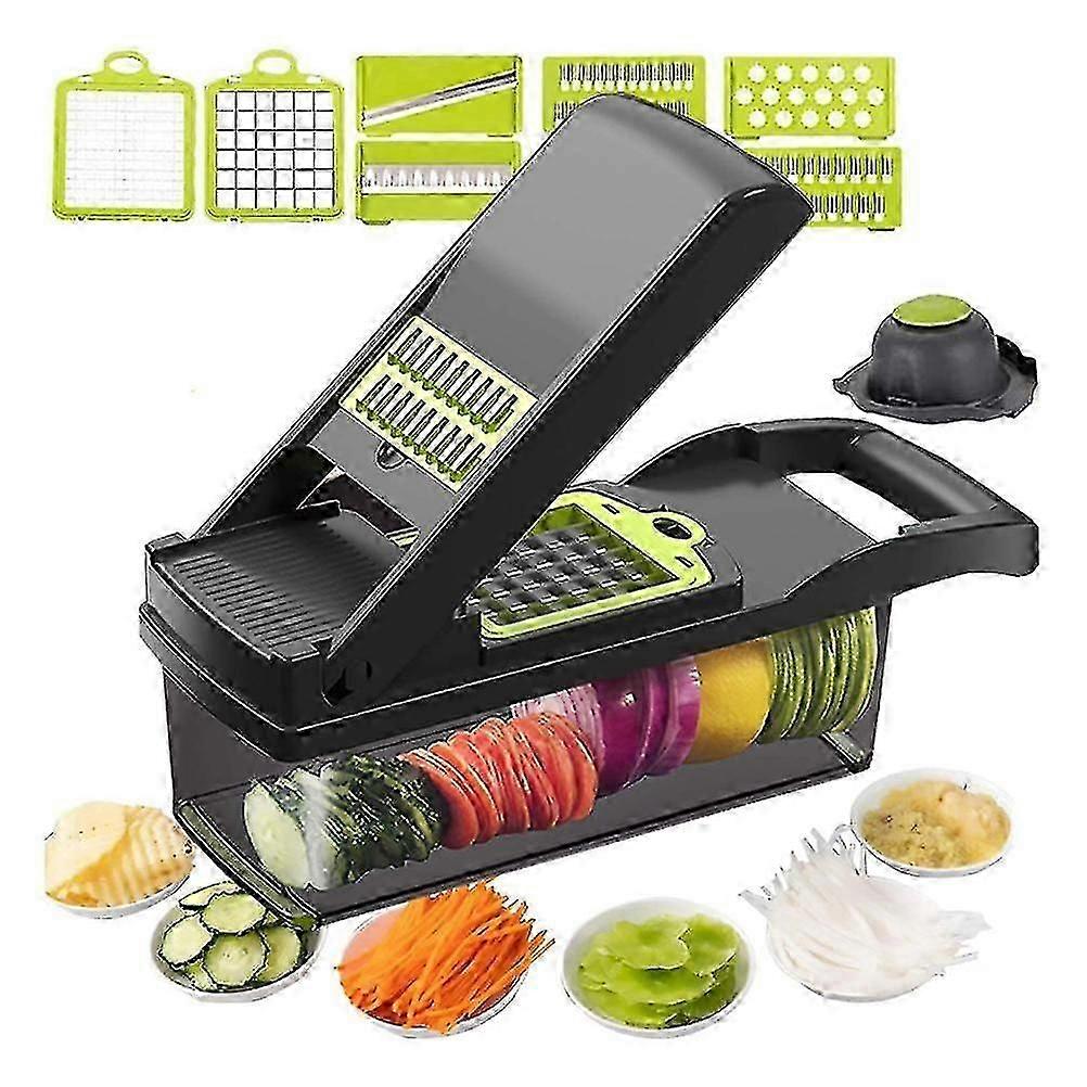 Household vegetable cutter vegetable cooking dicer grater fruit slicer