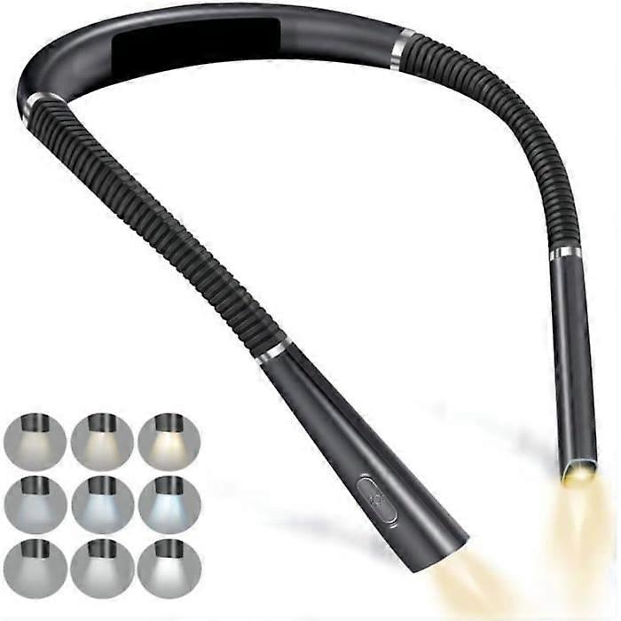 Reading Lamp, Neck Reading Lamp, 3 Colors & 6 Brightness Levels