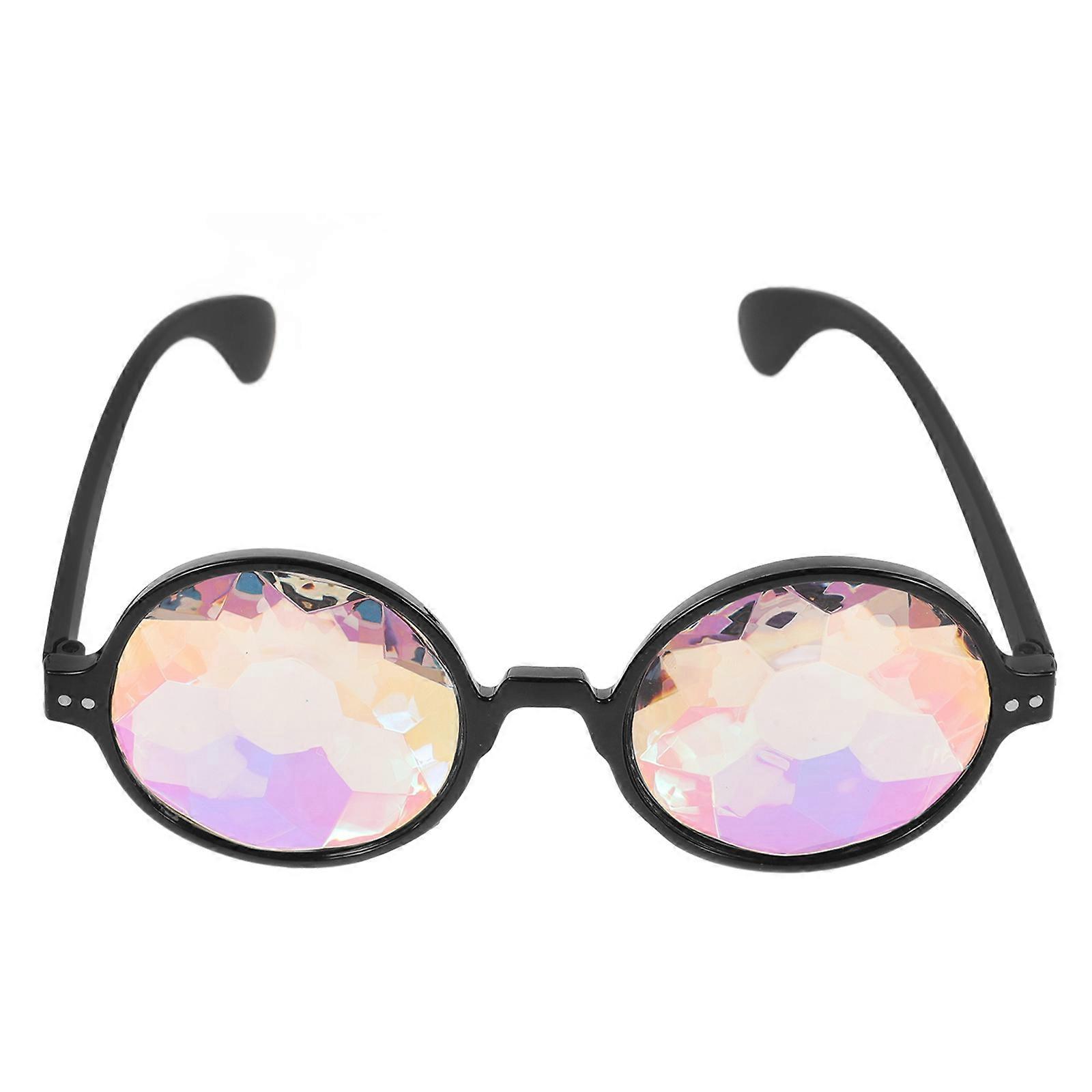 Kaleidoscope Glasses with Safe Material for Warm Party Vibes and Decorations