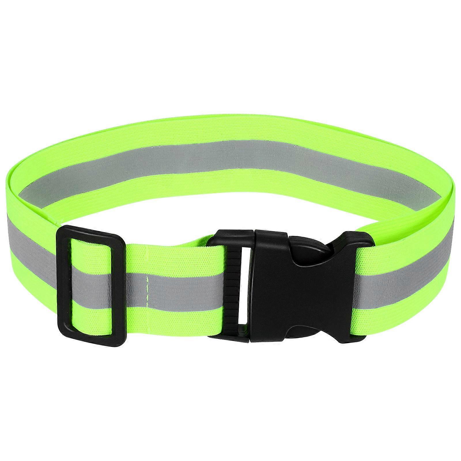 Reflective Belt with 360 Degree Reflectivity, Great for Sports and Work