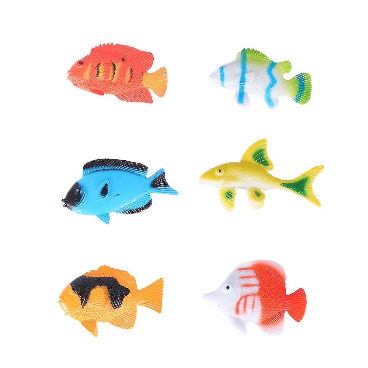 It looks like you're referring to a product listing for **"24pcs Fish Mini Tropical Fish And Goldfish Models For Educational Pretend Play Cognitive