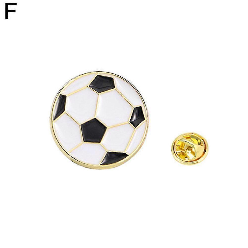 Cute Enamel Pins for Basketball Soccer Volleyball Tennis - Lapel Pins Brooch Badge Collection
