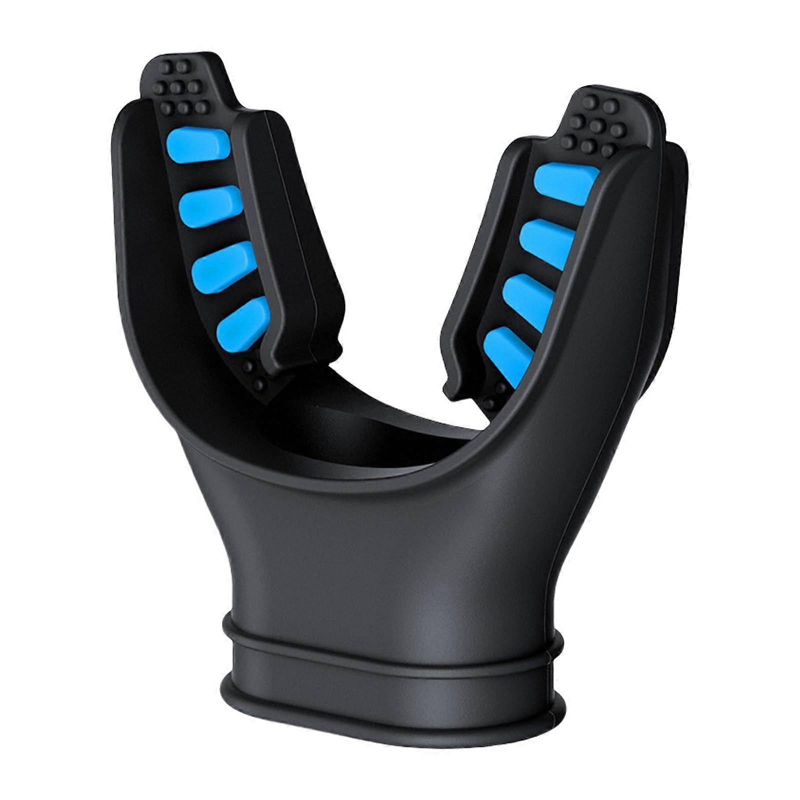 Dive regulator mouthpiece silicone snorkel mouthpiece soft comfortable octopus regulator easy to use Ref: 3484