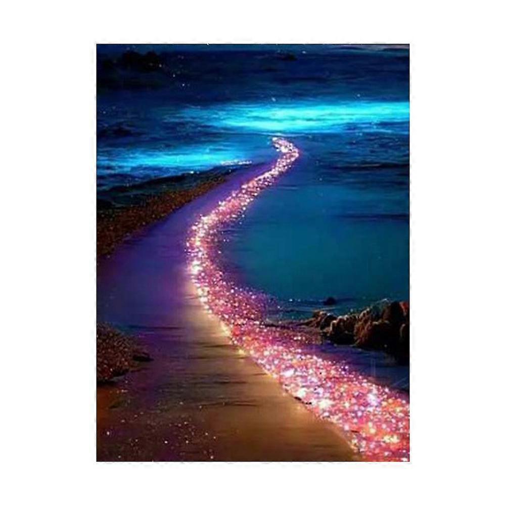 5D Landscape Diamond-Art για ενήλικες, DIY Full Drill Diamond-Painting