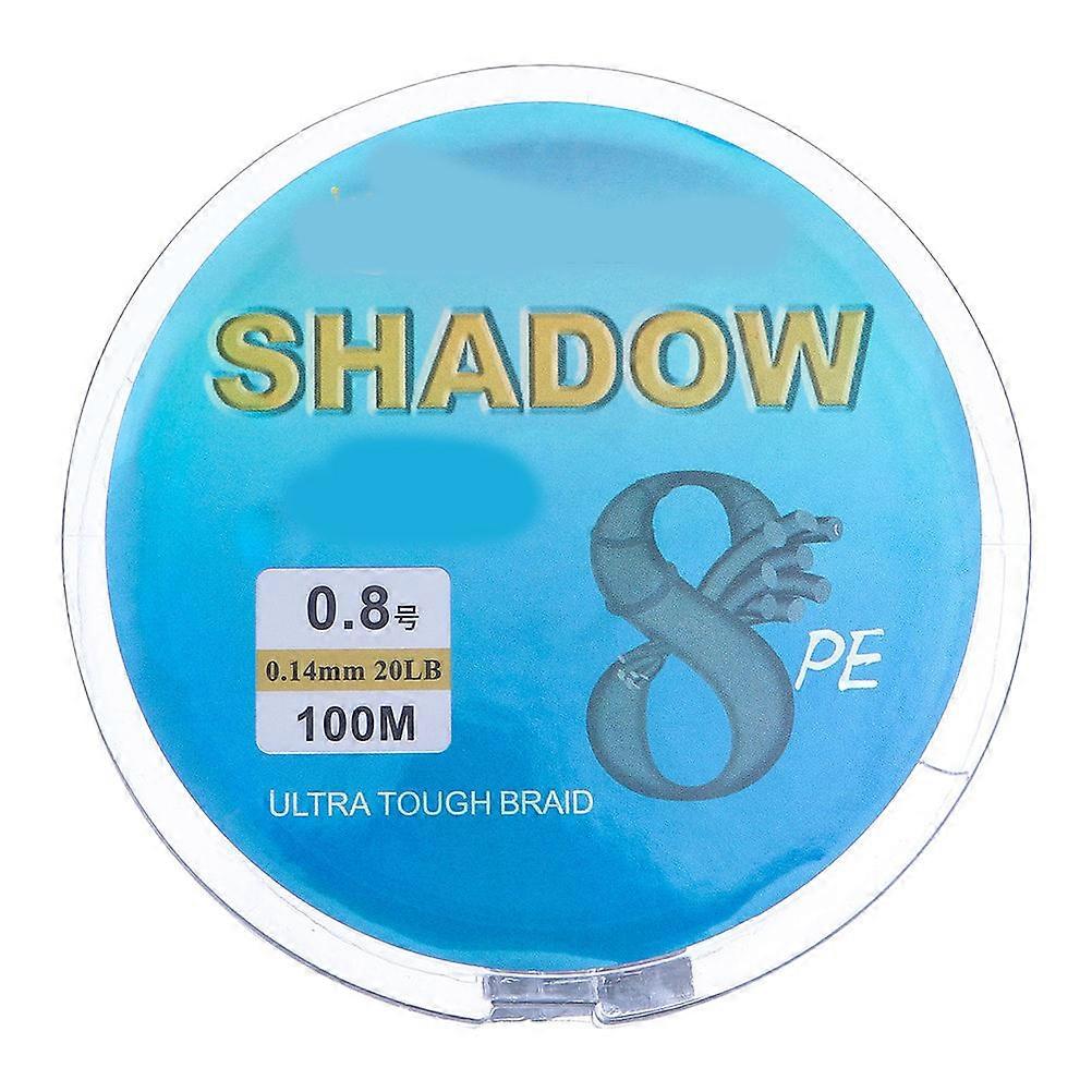 Fishing Rope Line Braided Fishing Line Bow Fishing Long Casting Sensitivity 100m 1Set