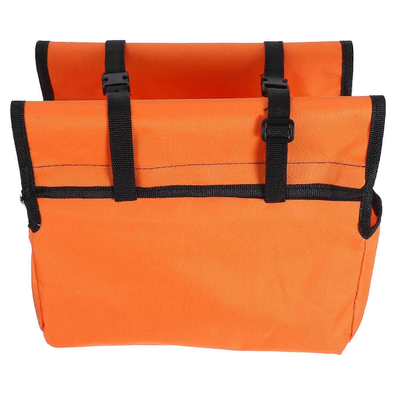 Durable Canvas Ladder Tool Bag Organizer with Ample Storage Pouch for Home Renovations and Hanging Tasks – Versatile Carrier for Tools