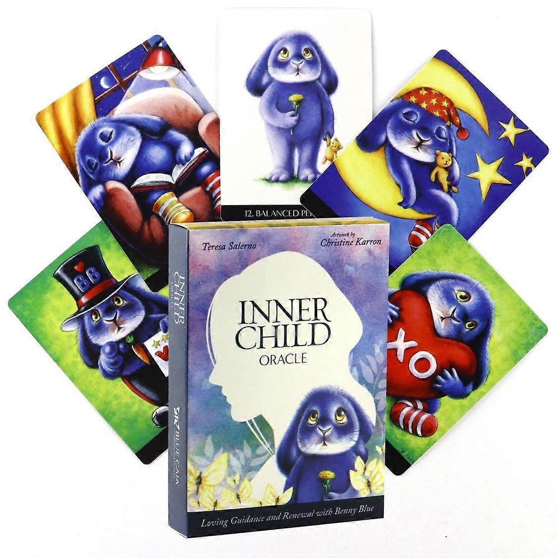 Inner Child Oracle Cards: Healing, Self-Love & Guidance Deck