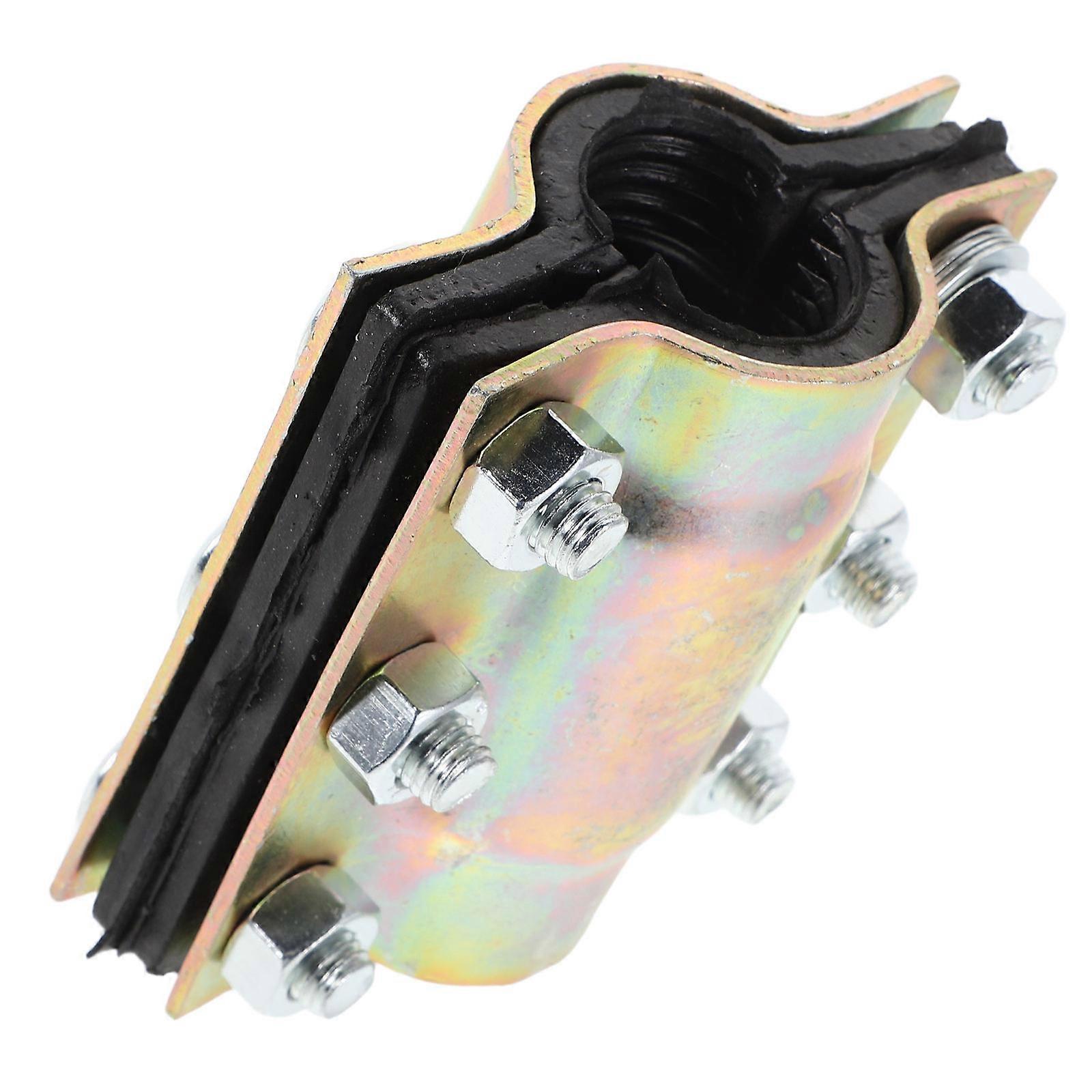 Durable Reusable Pipe Repair Clamp for Quick Leak Fixing and Emergency Water Pipe Sealing in Home Plumbing Maintenance