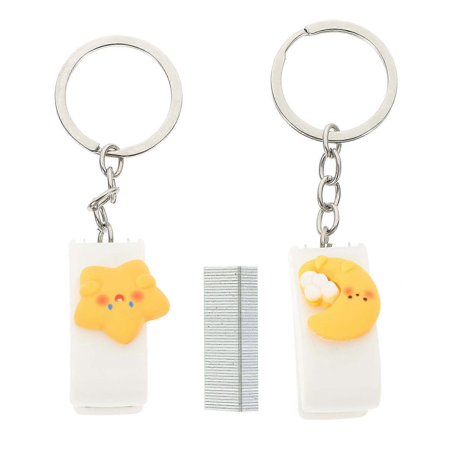 Staplers Desk Cute Professional For Students And Colleagues 1Set