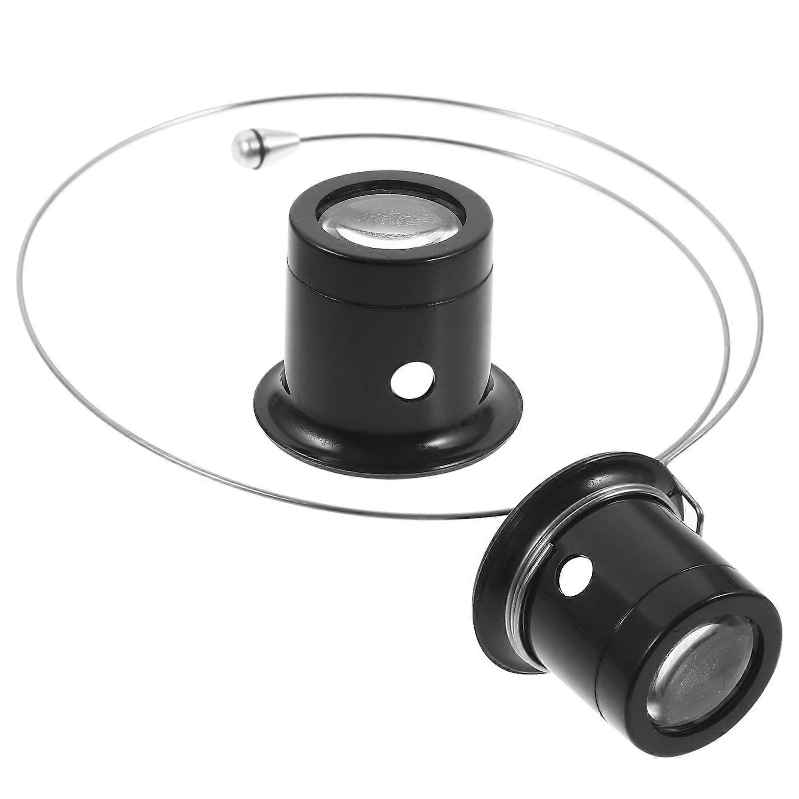 Eye Loupe For Watchmaker Headband Style Magnifying Glass Coin And Stamp Examination 1Set
