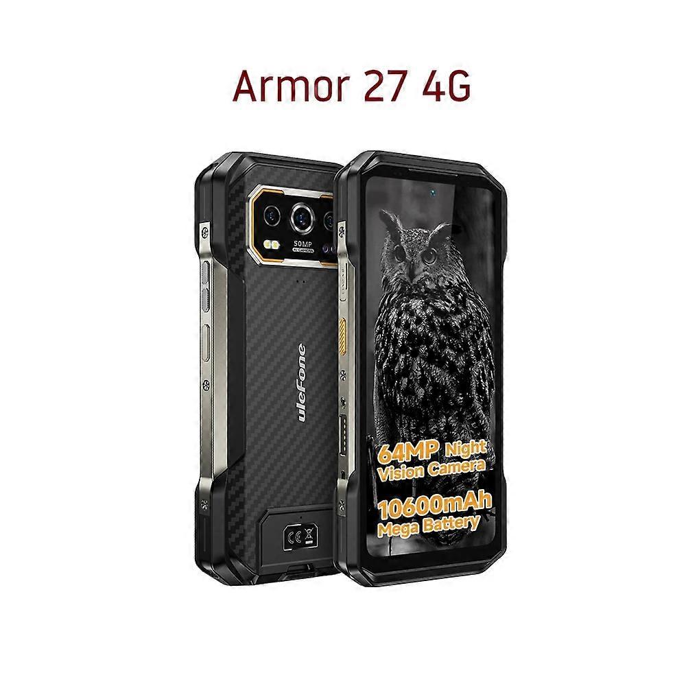 Ulefone Armor 27 Unbreakable Cell Phone, 10600mAh Smartphone