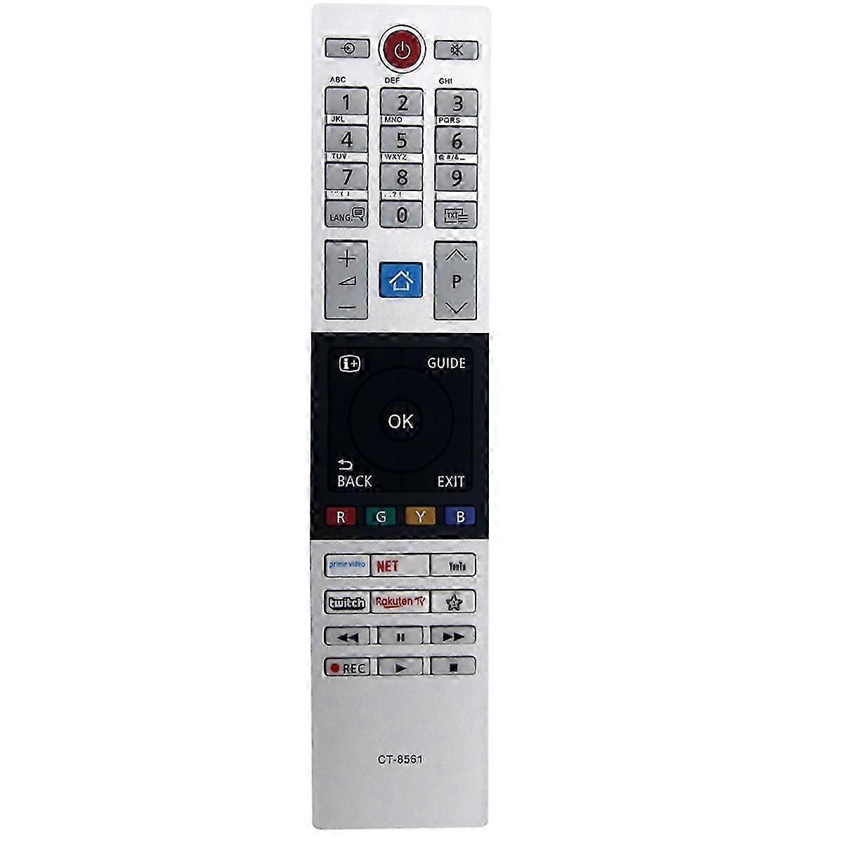 CT-8561 Télécommande pour TOSHIBA SMART LED TV Télécommande