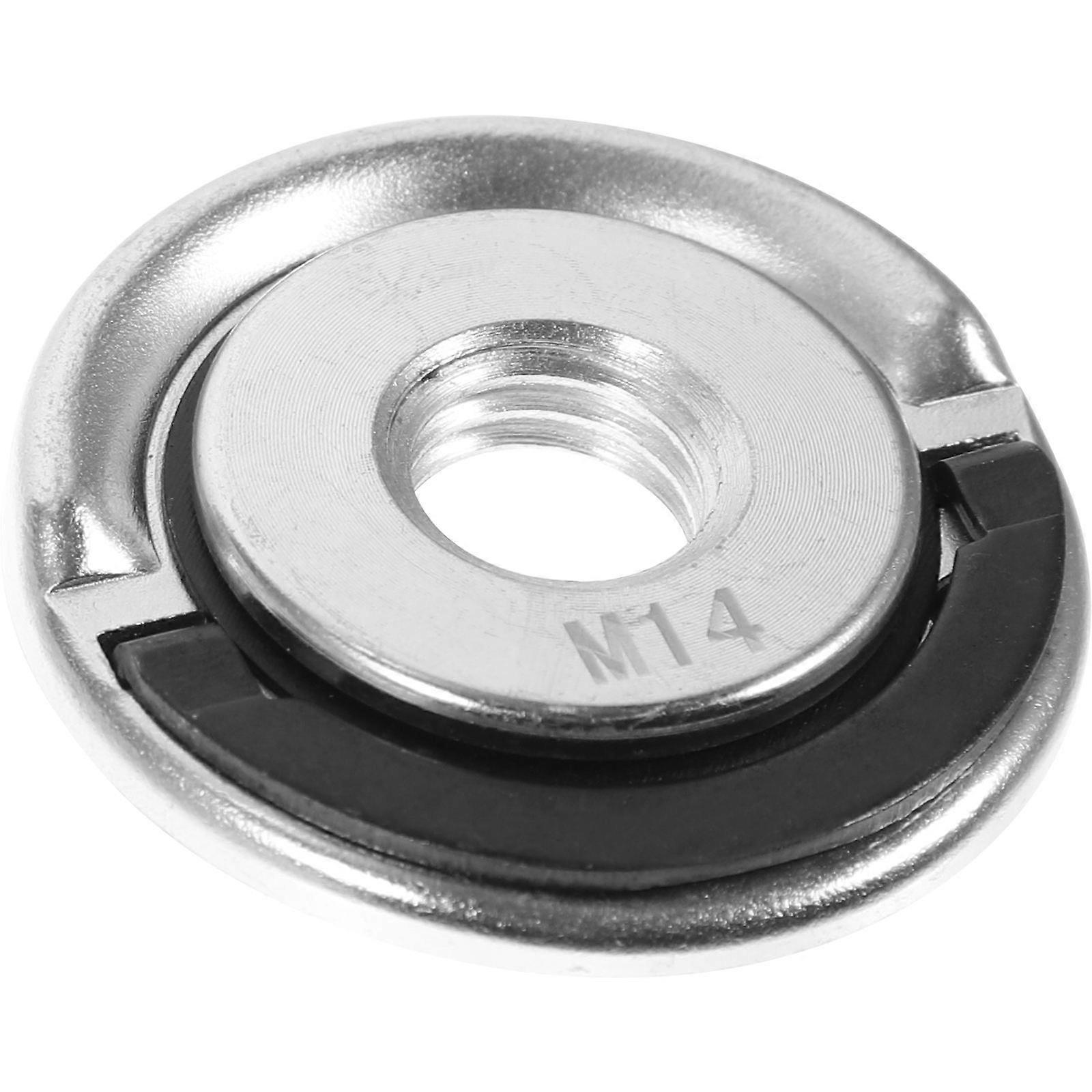 Durable Angle Flange Nut for Angle Grinder – High Grade Locking Nut with Heat Dissipation Design, Easy to Use