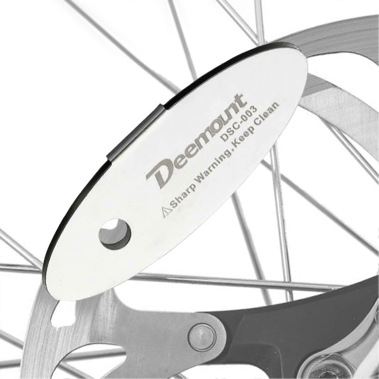 Bicycle Disc Brake Aligner Tool - Adjustable Gap Setting Spacer for 6-Bolt and Center Lock Rotors