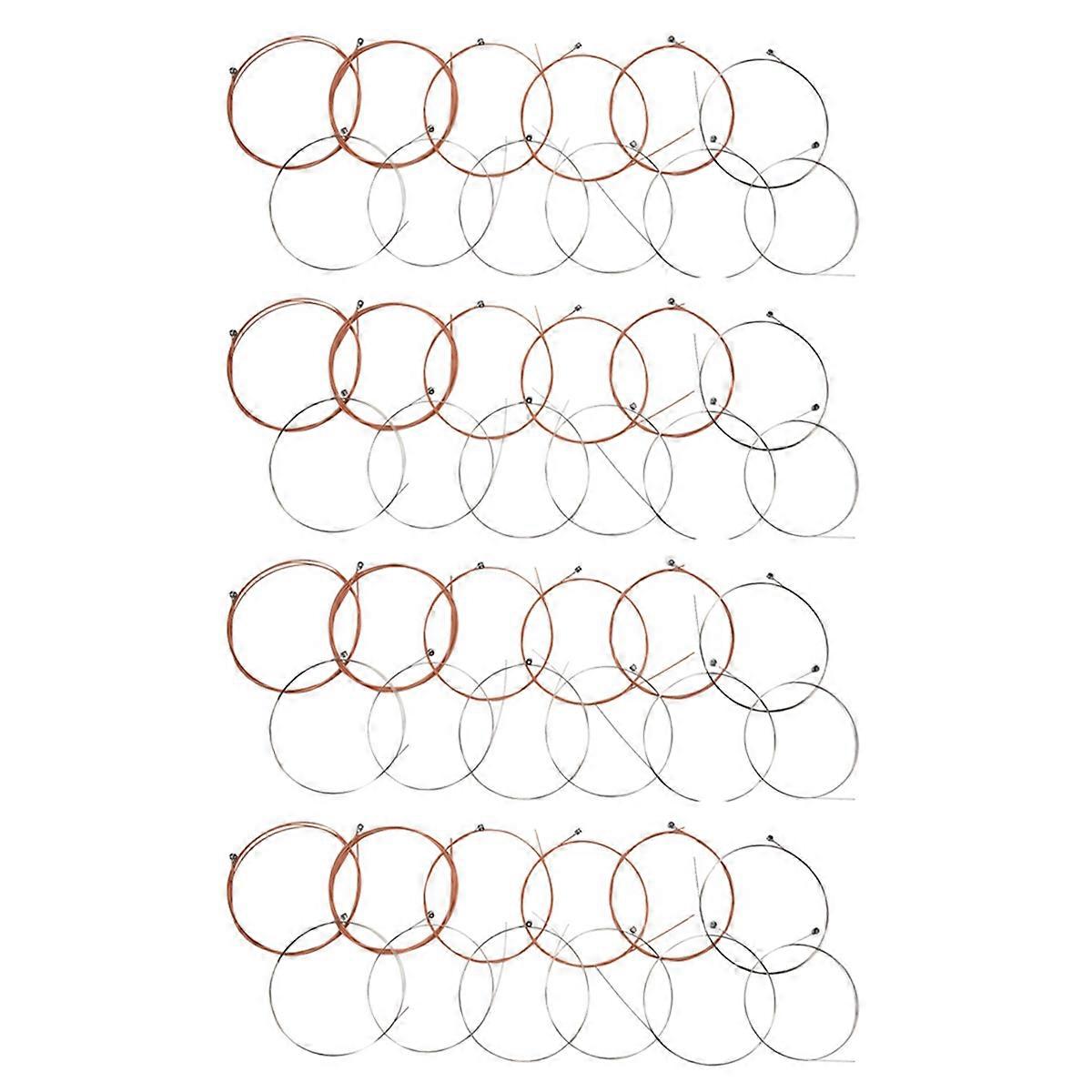 A2012 12 Strings Acoustic Guitar Strings 010-026