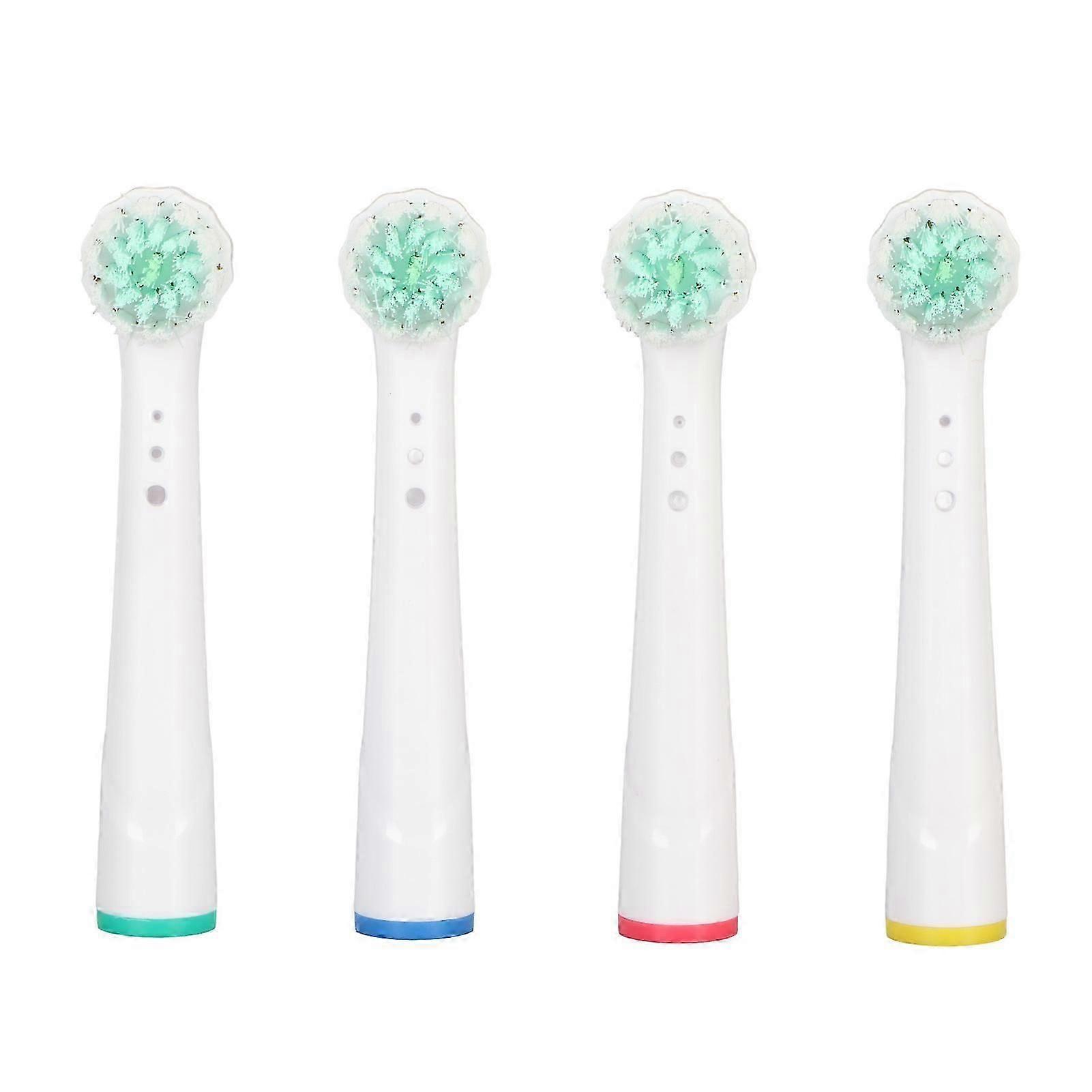 4 Pcs Replacement Toothbrush Head Gingival Care Type for Oral B D12 D10 D16 DB4510 DB4010 D20 D29 D34 D36 P2000 P2500