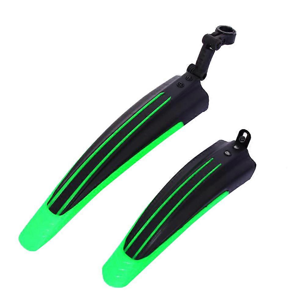 Cycling Front Rear Mudguard Durable Prevent Rain Roads 2Pcs