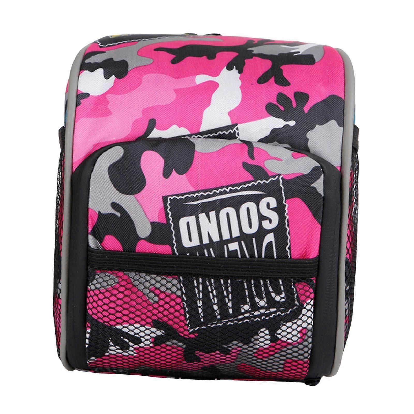 Bicycle front bag, Bicycle handlebar bag,, Versatile, Small front bag, Storage bag for tricycles, Elektrofah, Red