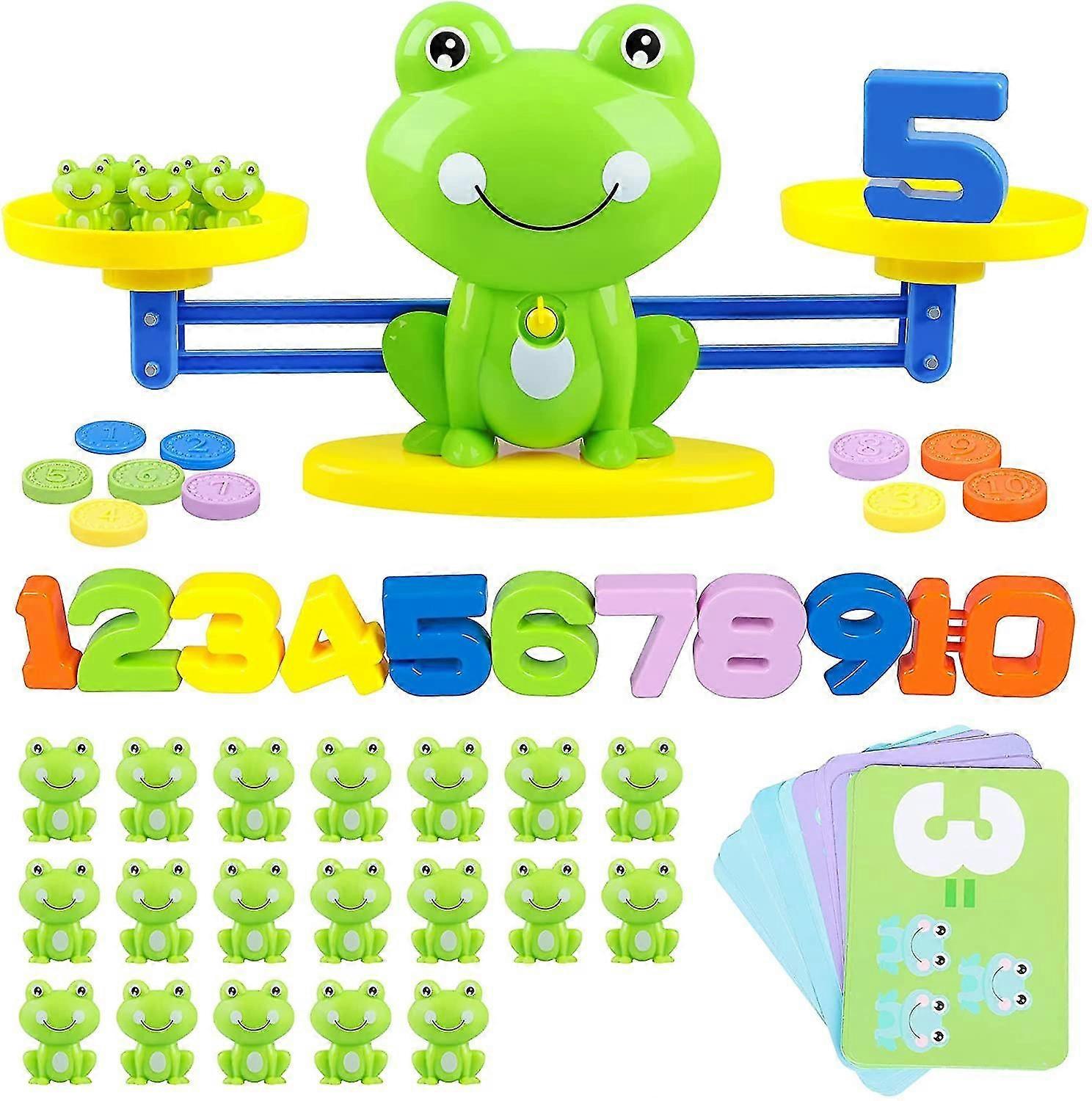Balance Counting Toys Cool Math Games