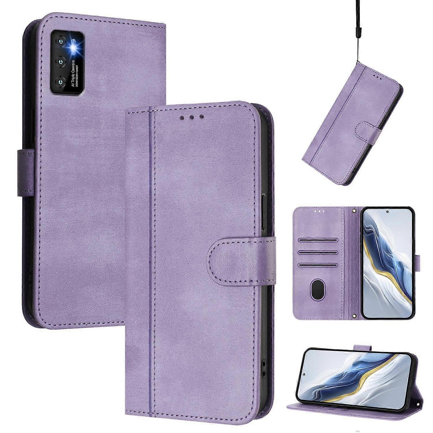 Etui Cuir Rétro Pour Cubot P50