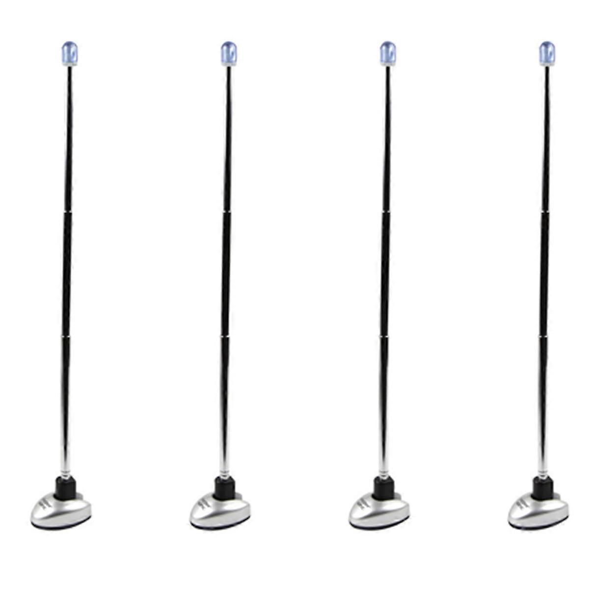  Car Telescopic Antenna Elasticity Bumper Corner Pole