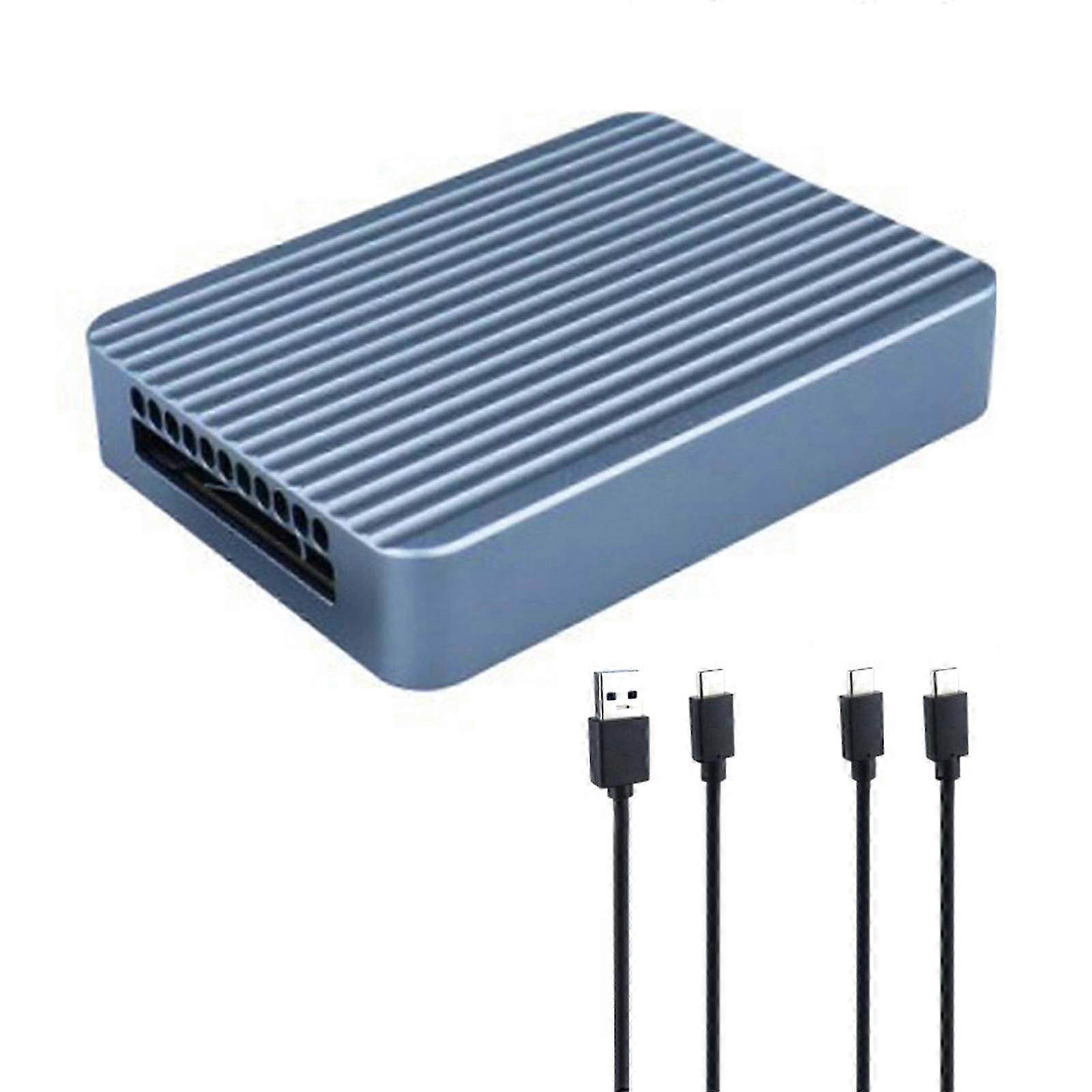 CFE-B Aluminum CFe Card Reader USB3.1 gen2 10Gbps for Quick File Access and Reliable Data Transfer