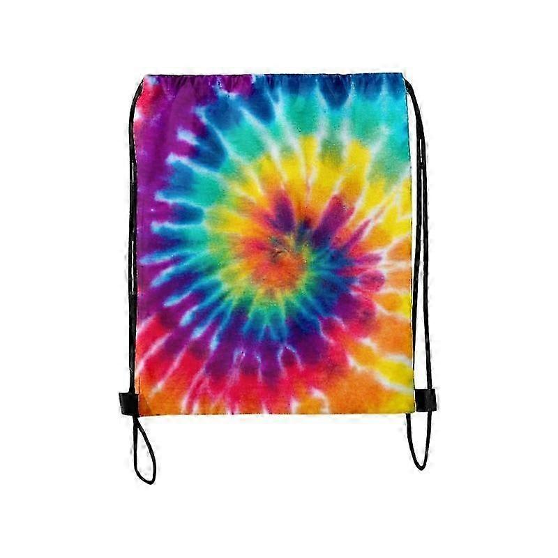 Decorative Drawstring Bag Large Capacity Drawstring Backpack Portable Drawstring Bag Outdoor Bag