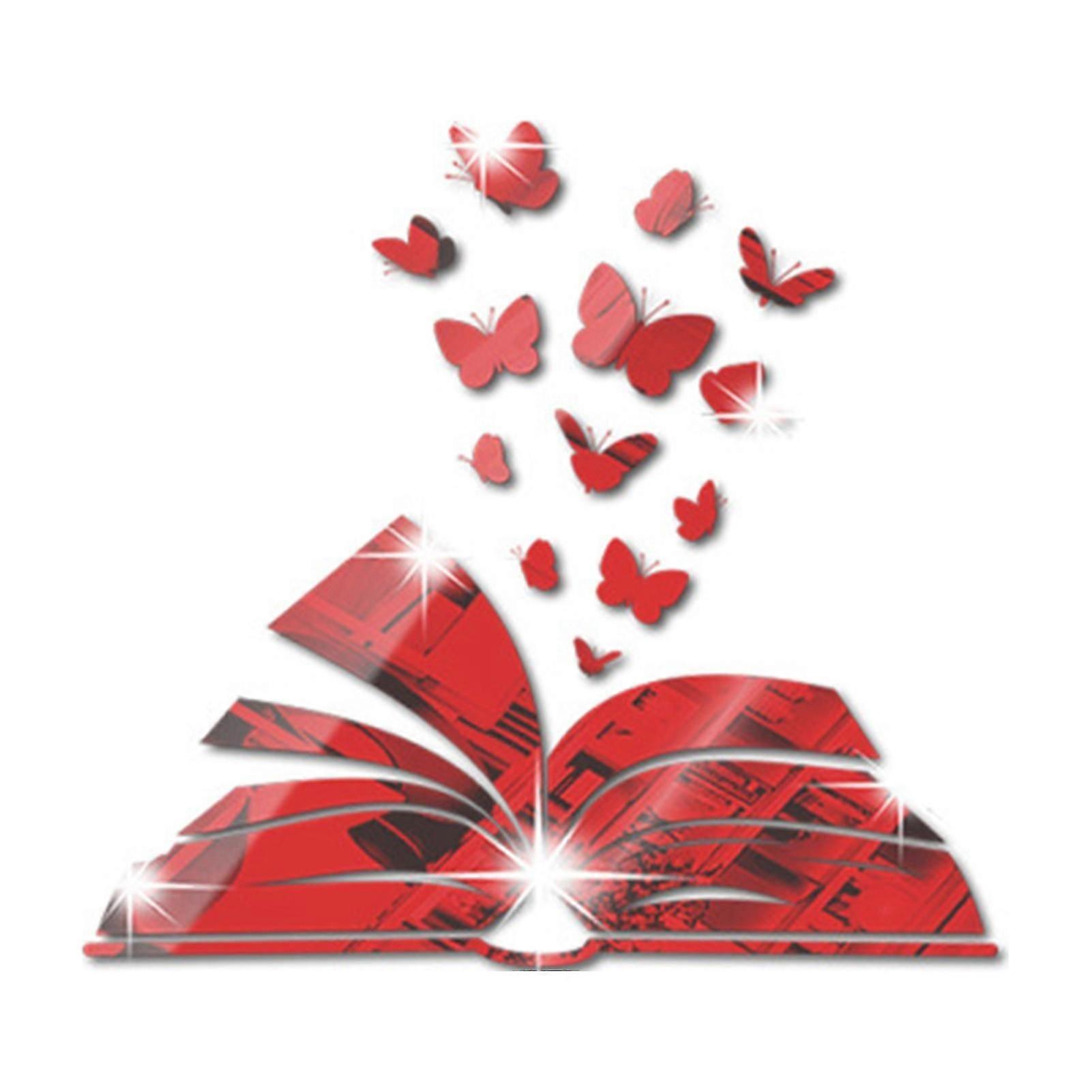 2025 Latest Model Wall Decal Self Adhesive Mirror Visual Effect Acrylic 3D