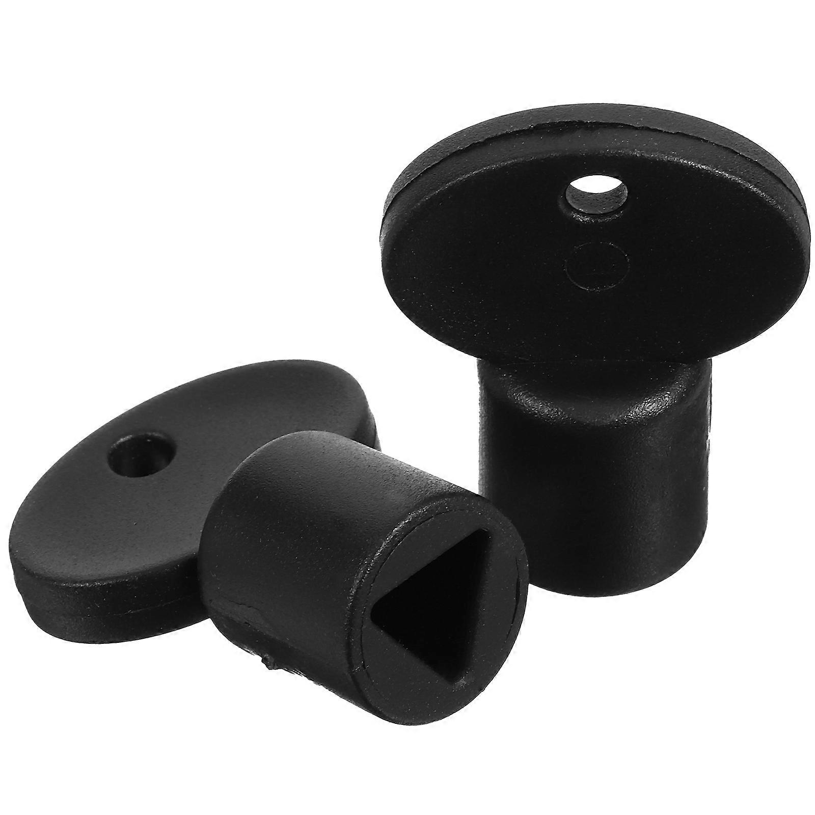 Paper Towel Dispenser Keys Practical and Convenient Home Use Plastic Sturdy Usage 2Pcs