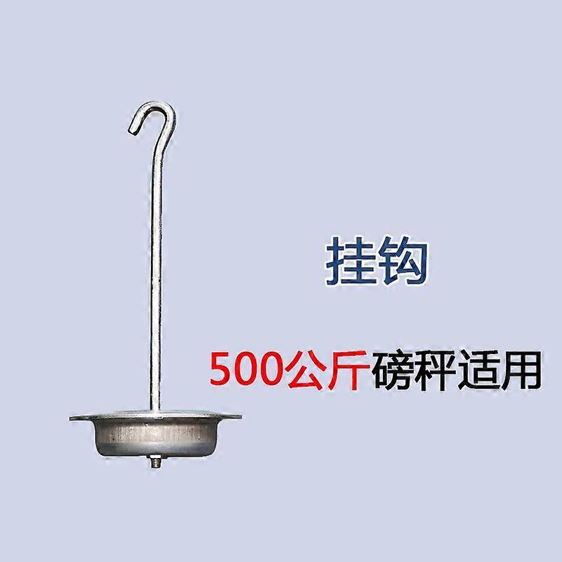 Weight Scale Hook: Heavy Duty Mechanical Scale Weights Hook - Precision Anti-Slip Weighing Hanger For Laboratory Warehouse