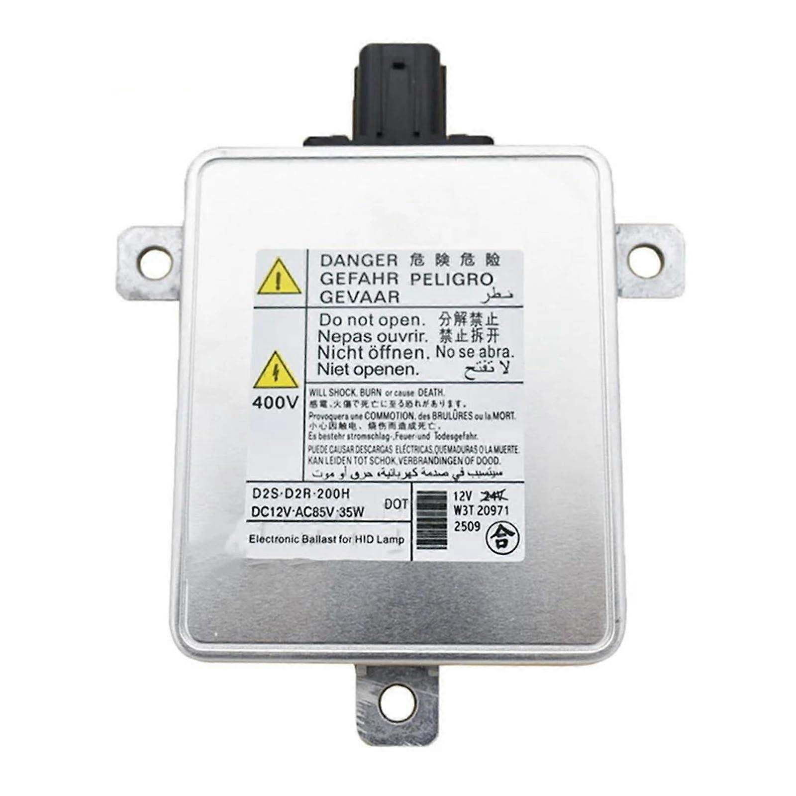 Xenon Ballast Xenon HID Lamp D2S D2R Ballast For Acura TSX/TL W3T19371 W3T16271 W3T20671 OEM W3T20971 AC 85V Ballast for Cars