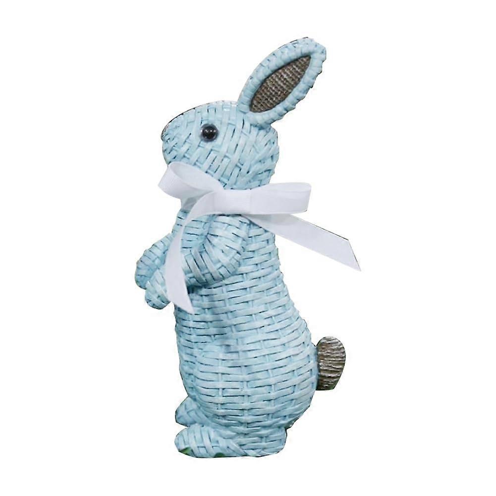 Simulation Rabbit Figure Table Decoration, and, BlueB