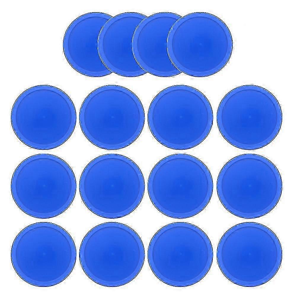 20 Pcs Air Hockey Puck and Accessories Set with Paddles and Pushers