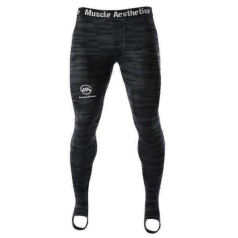 Men's Compression Sports Running Tights