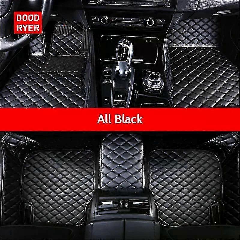 Custom Car Floor Mats for Compatible Brand S-Class Models 2005-2023 Auto Carpets Foot Accessories