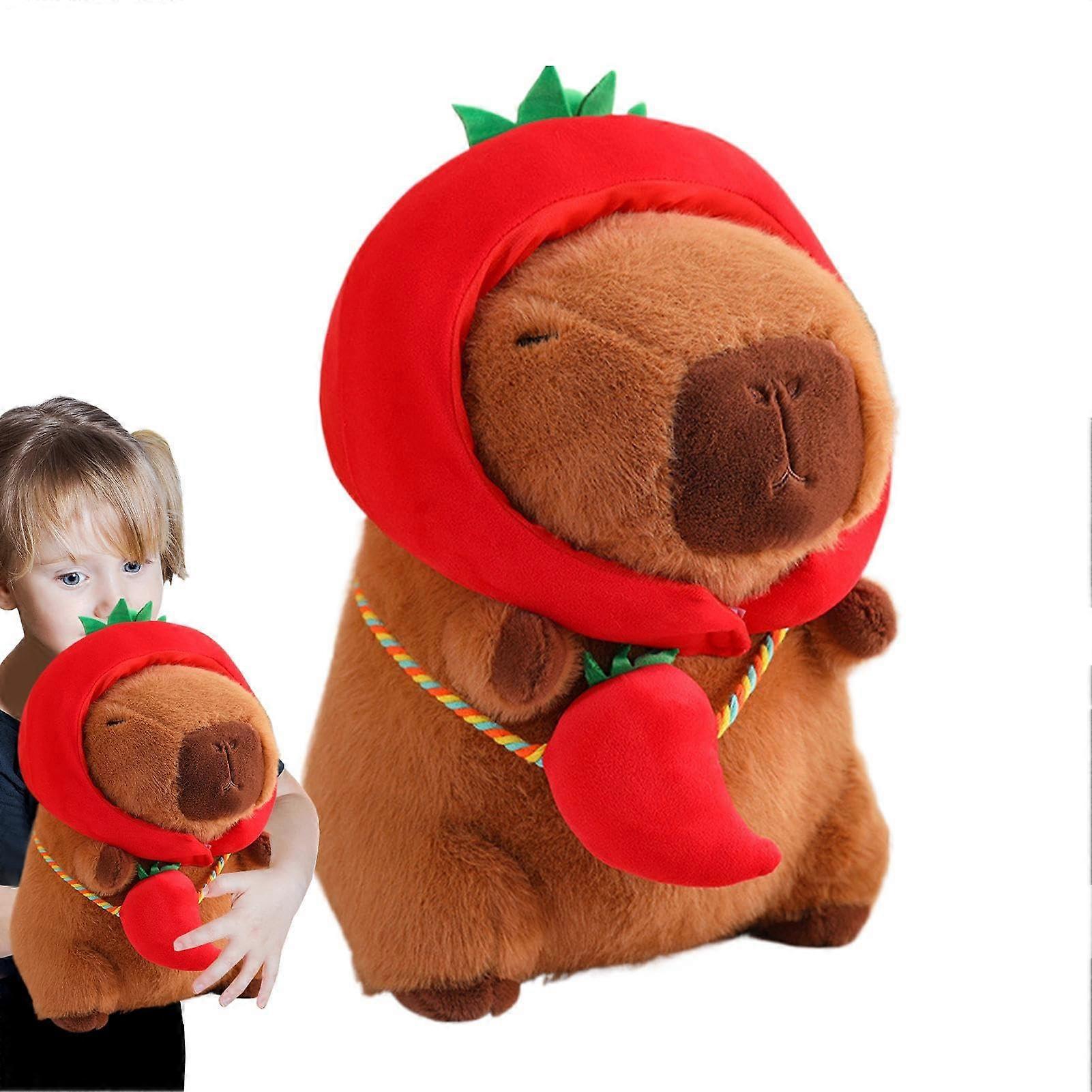 Capybara plush toy, Capybara stuffed animal  Soft Capybara plush doll