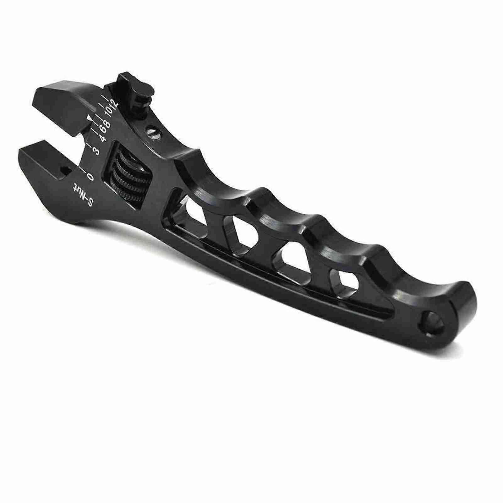 Adjustment Wrench Smoother Rotation Rustproof Lightweight Monkey Spanner for Home Automobile Repacking Red