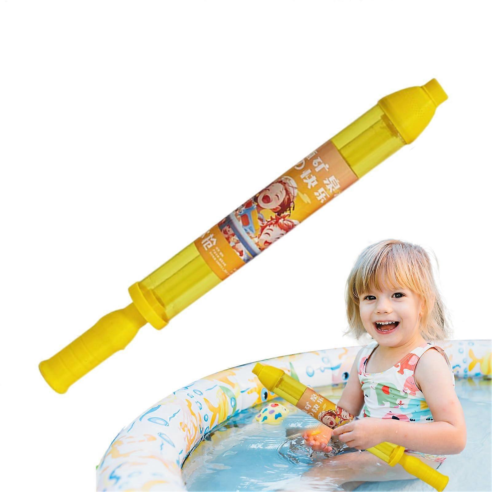 Portable Water Whipper, Firework Effect Water Toy, 17.32" x 1.85" Heavy Duty Interactive Pool Game for Beach and Nighttime Fun